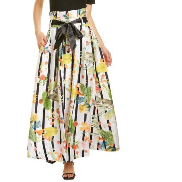 Gracia Dresses & Skirts - Gracia Floral Printed Skater Maxi Skirt